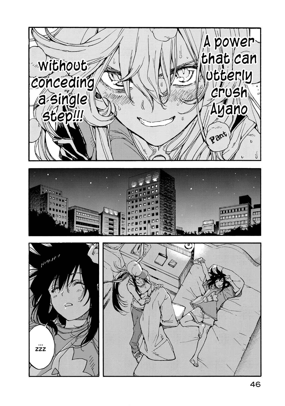 Page 47 Chapter 61 Hanebado!