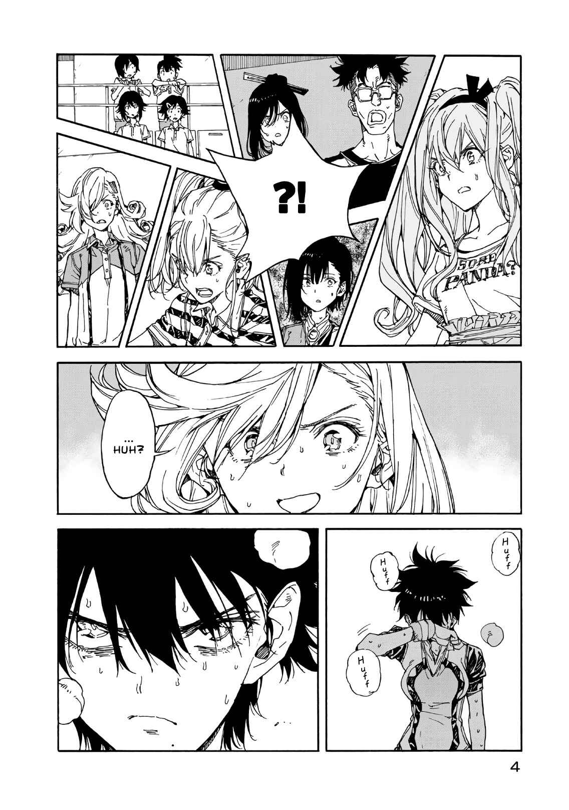 Page 5 Chapter 61 Hanebado!