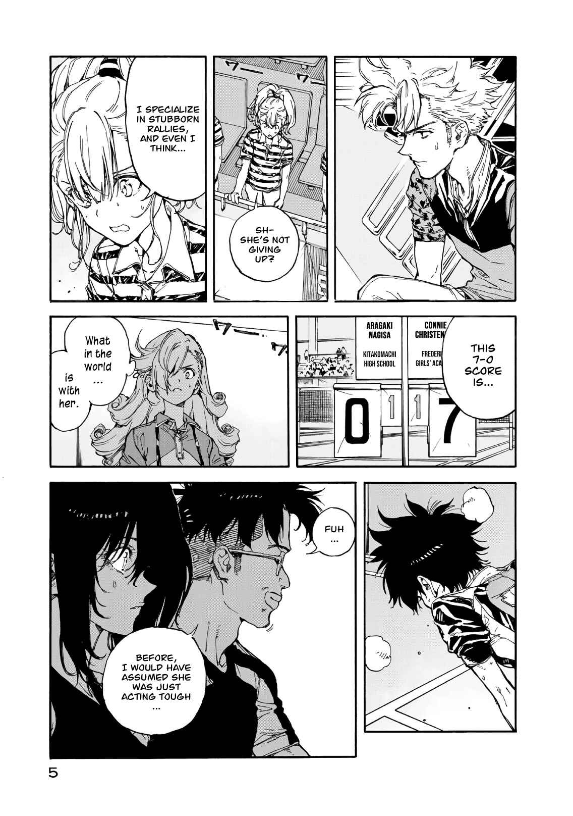 Page 6 Chapter 61 Hanebado!