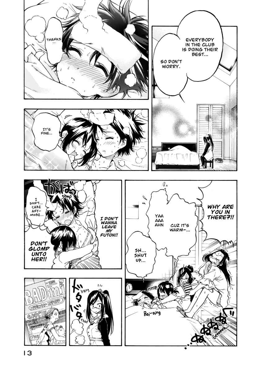 Page 18 Chapter 10 Hanebado!