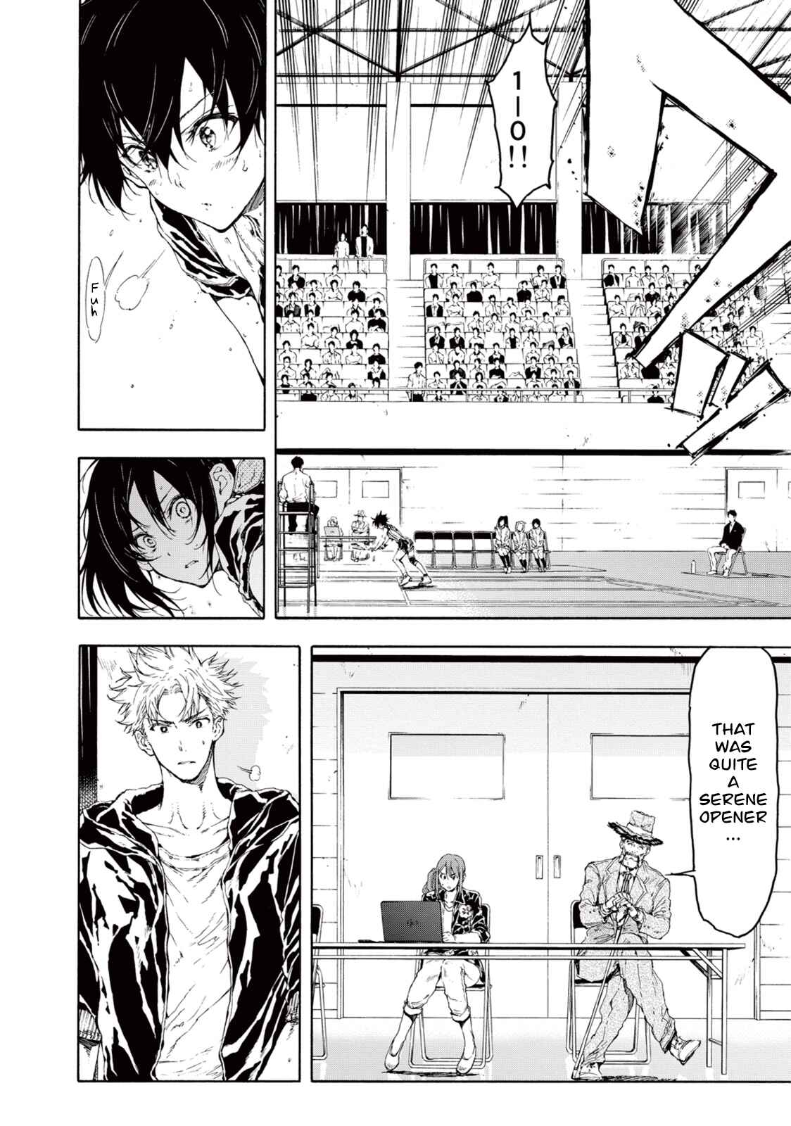 Page 10 Chapter 25 Hanebado!