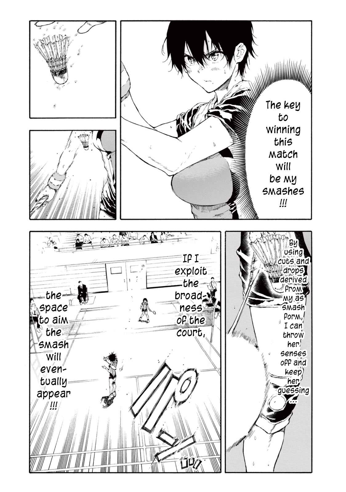 Page 15 Chapter 25 Hanebado!