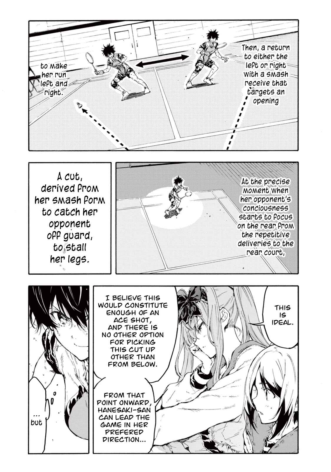 Page 21 Chapter 25 Hanebado!