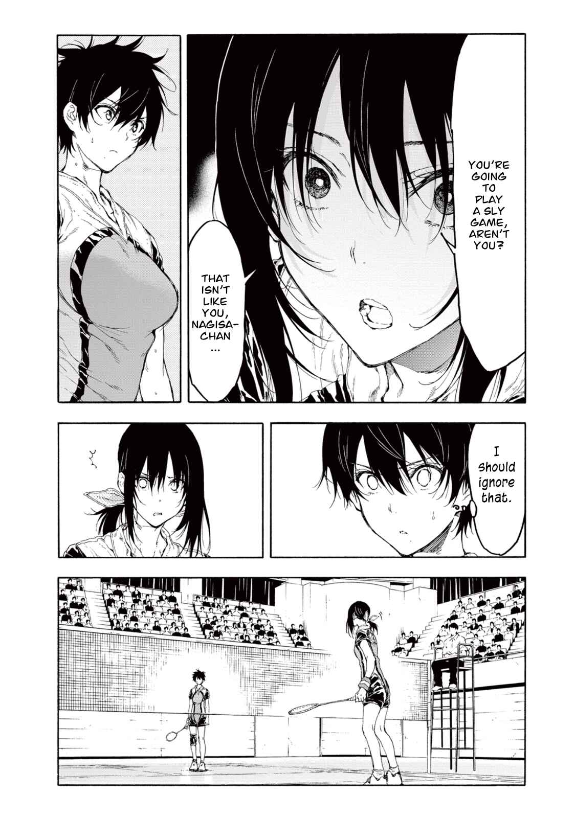 Page 28 Chapter 25 Hanebado!