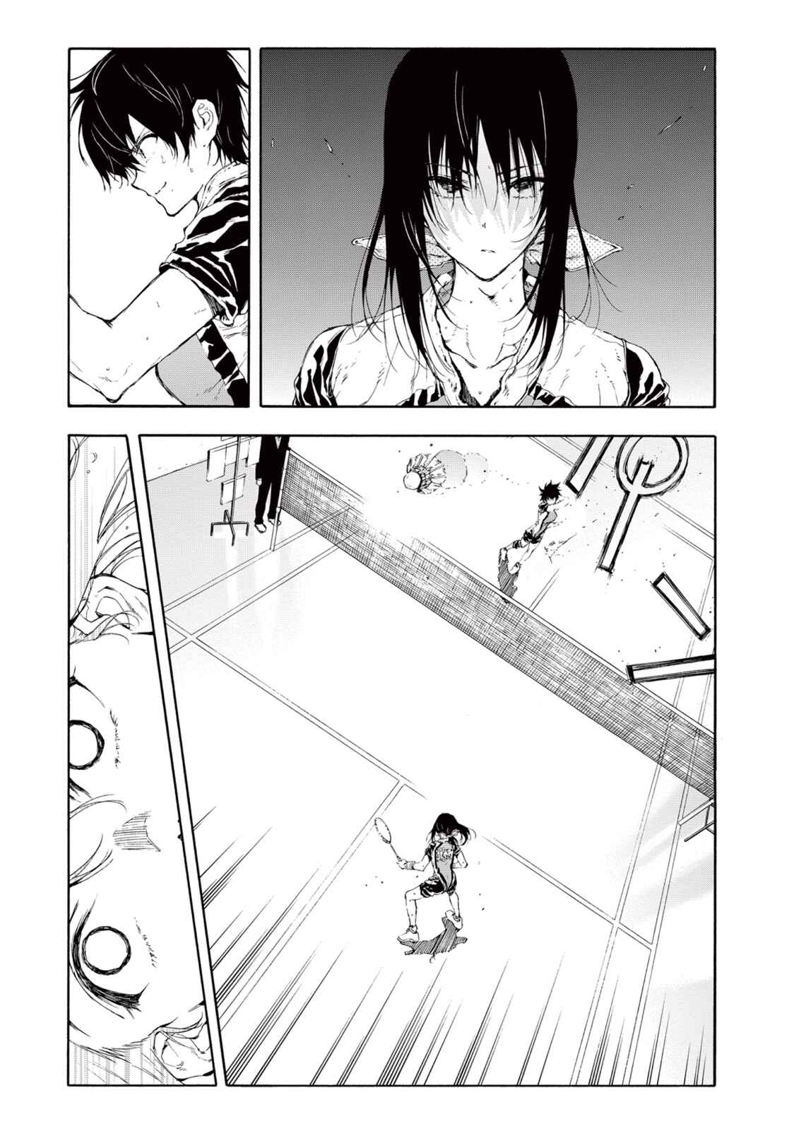 Page 33 Chapter 25 Hanebado!
