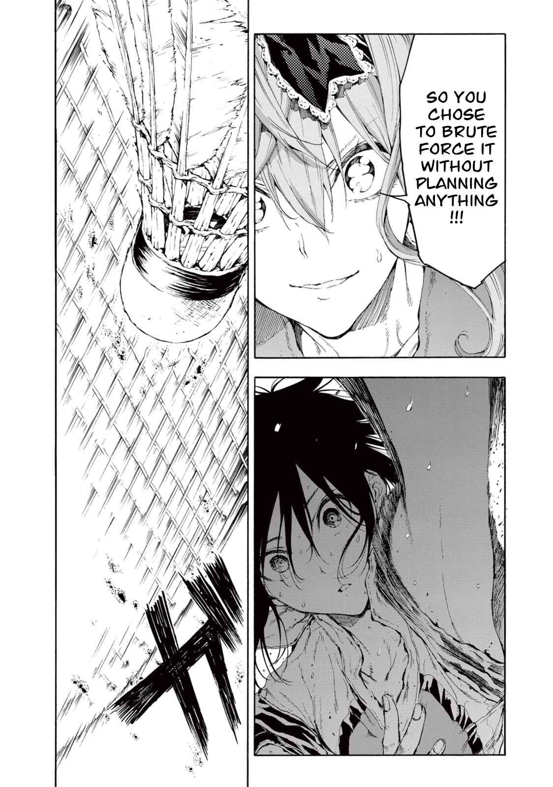 Page 36 Chapter 25 Hanebado!