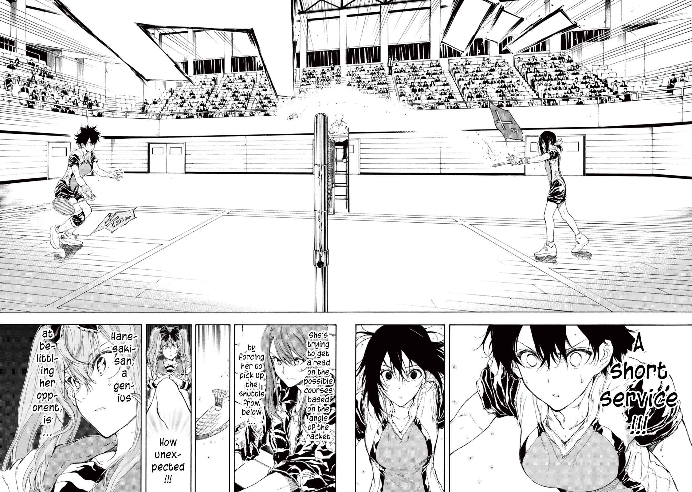 Page 4 Chapter 25 Hanebado!