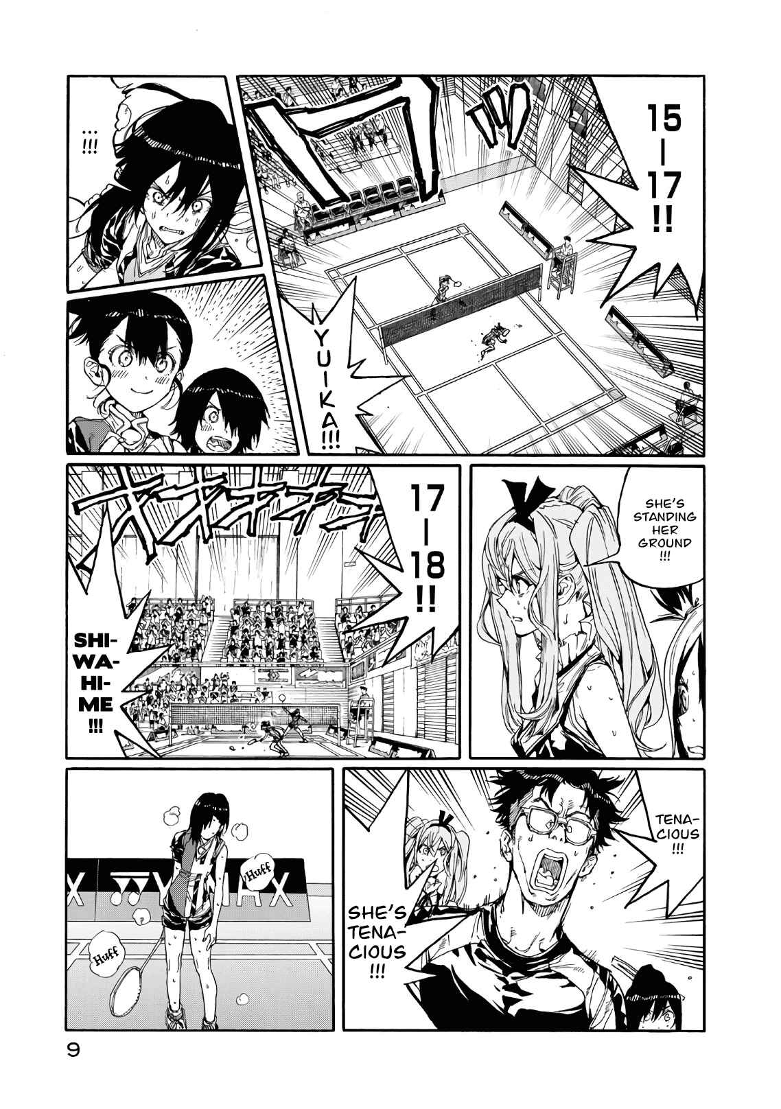 Page 10 Chapter 70 Hanebado!