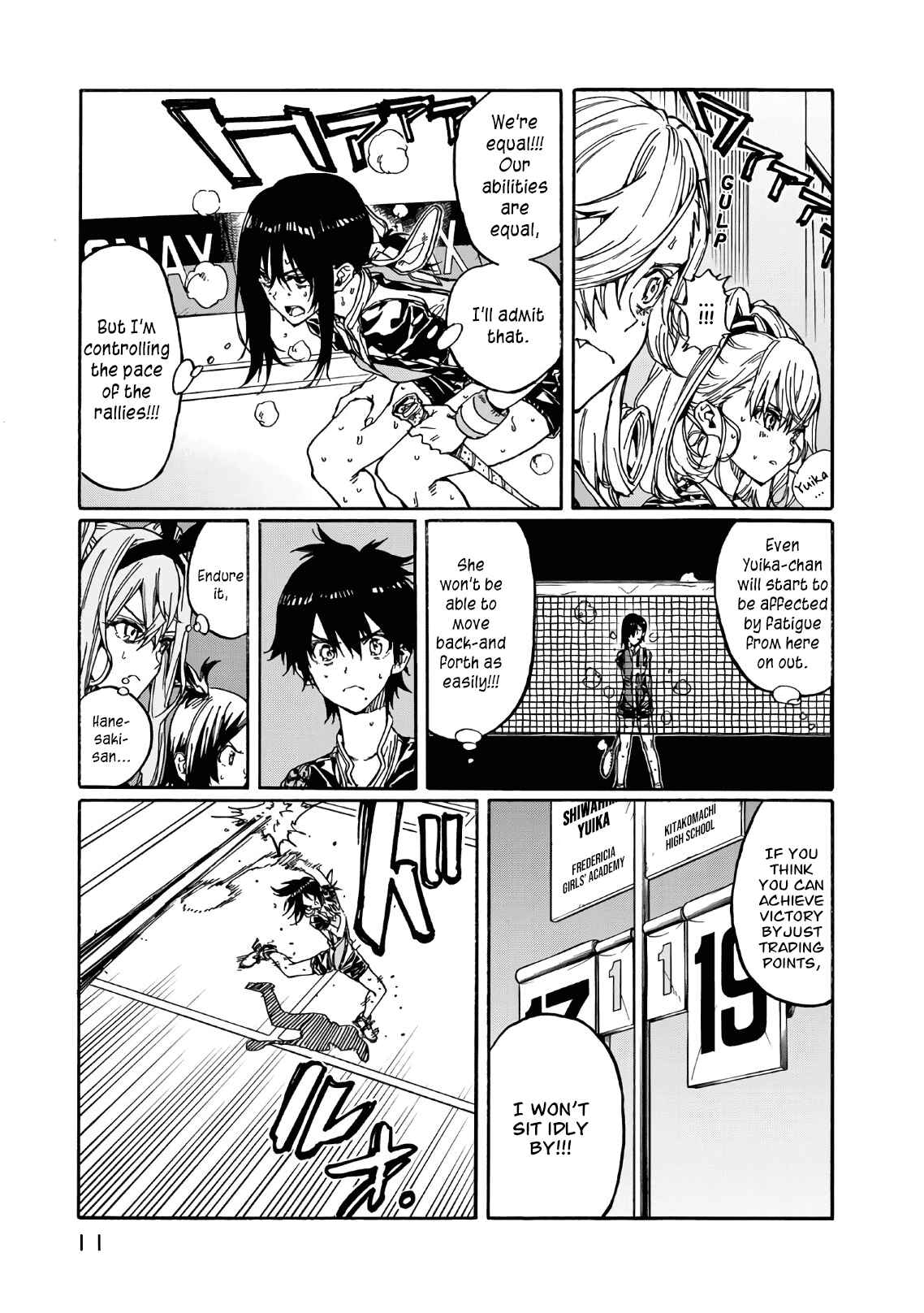 Page 12 Chapter 70 Hanebado!