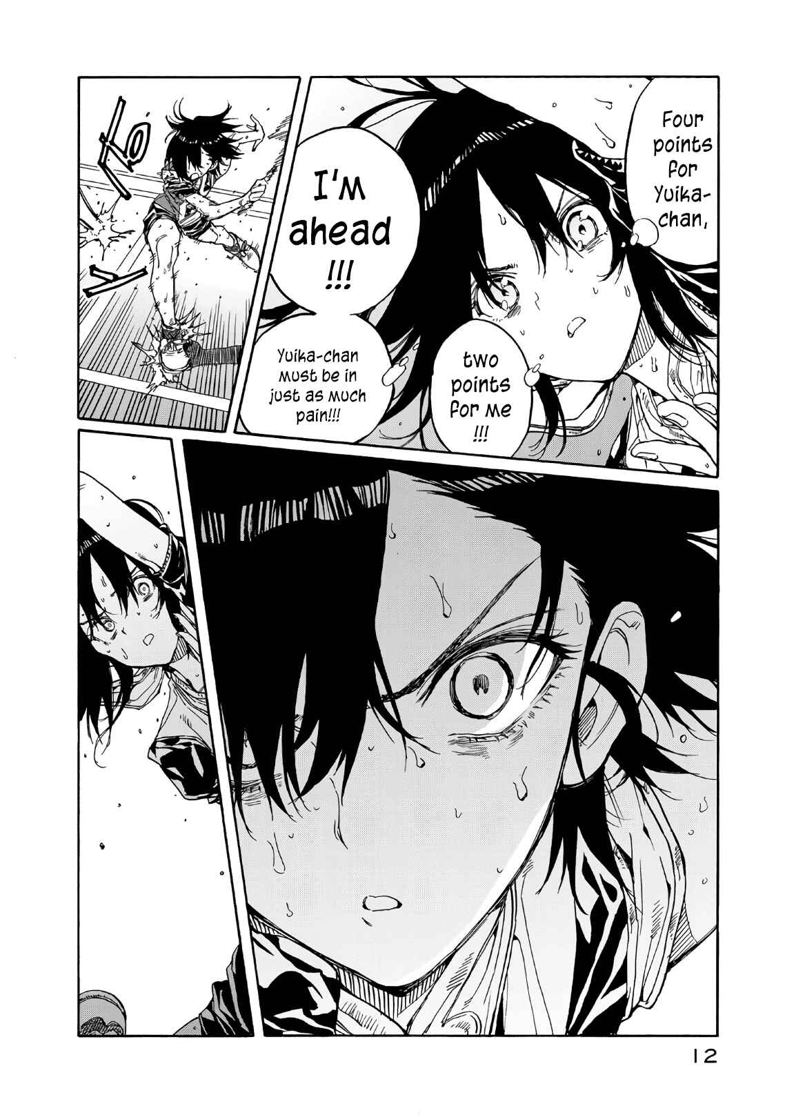 Page 13 Chapter 70 Hanebado!