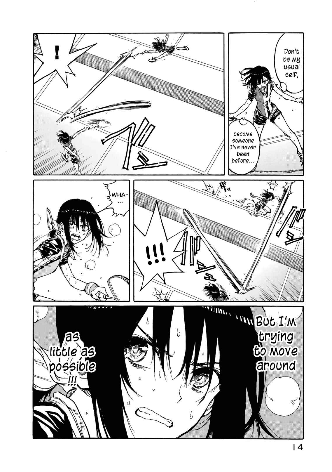 Page 15 Chapter 70 Hanebado!