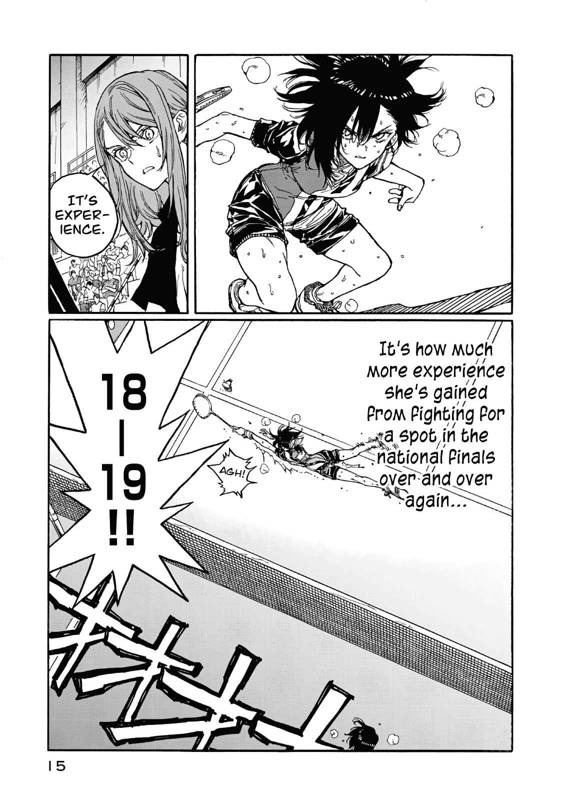 Page 16 Chapter 70 Hanebado!