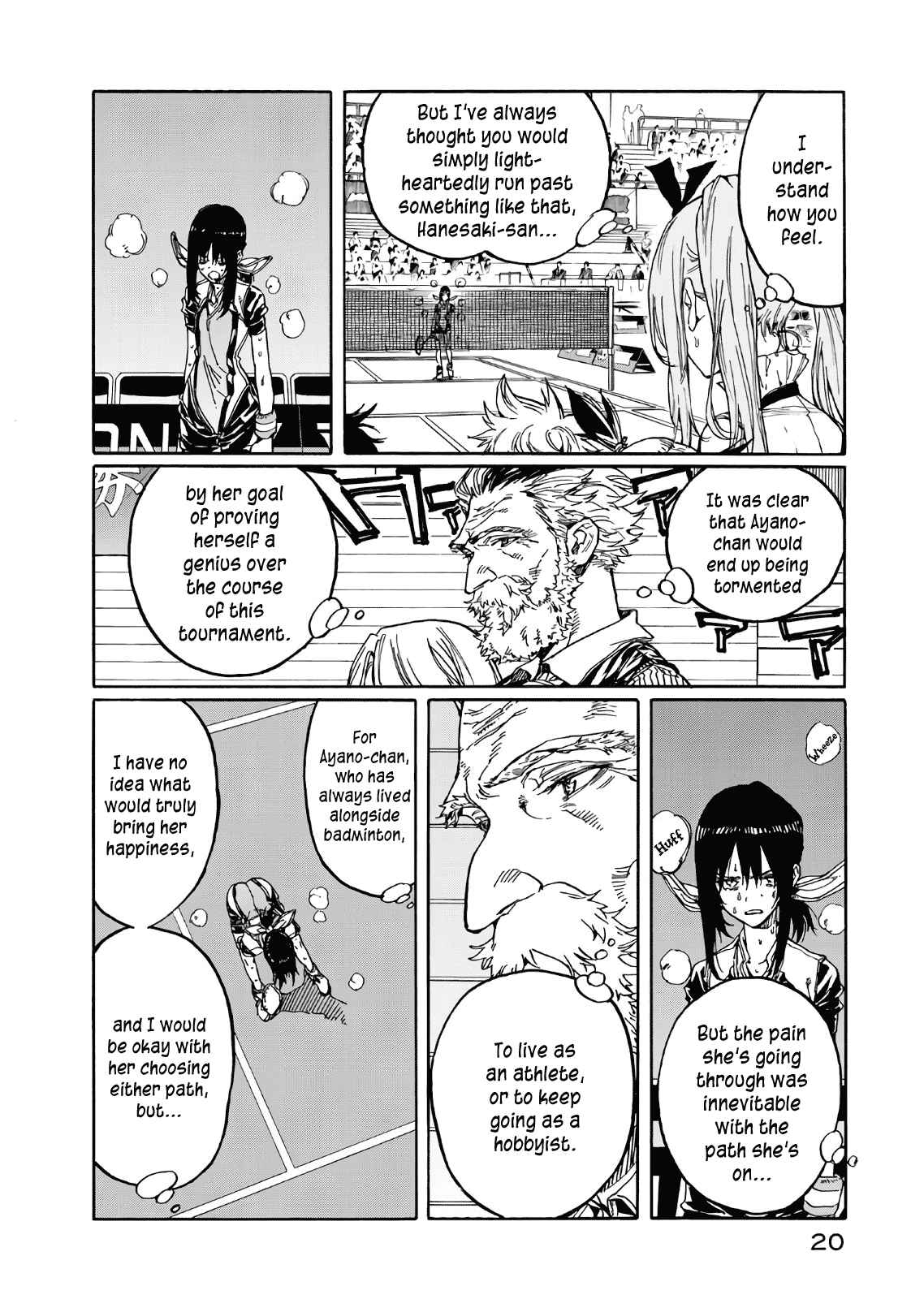 Page 21 Chapter 70 Hanebado!