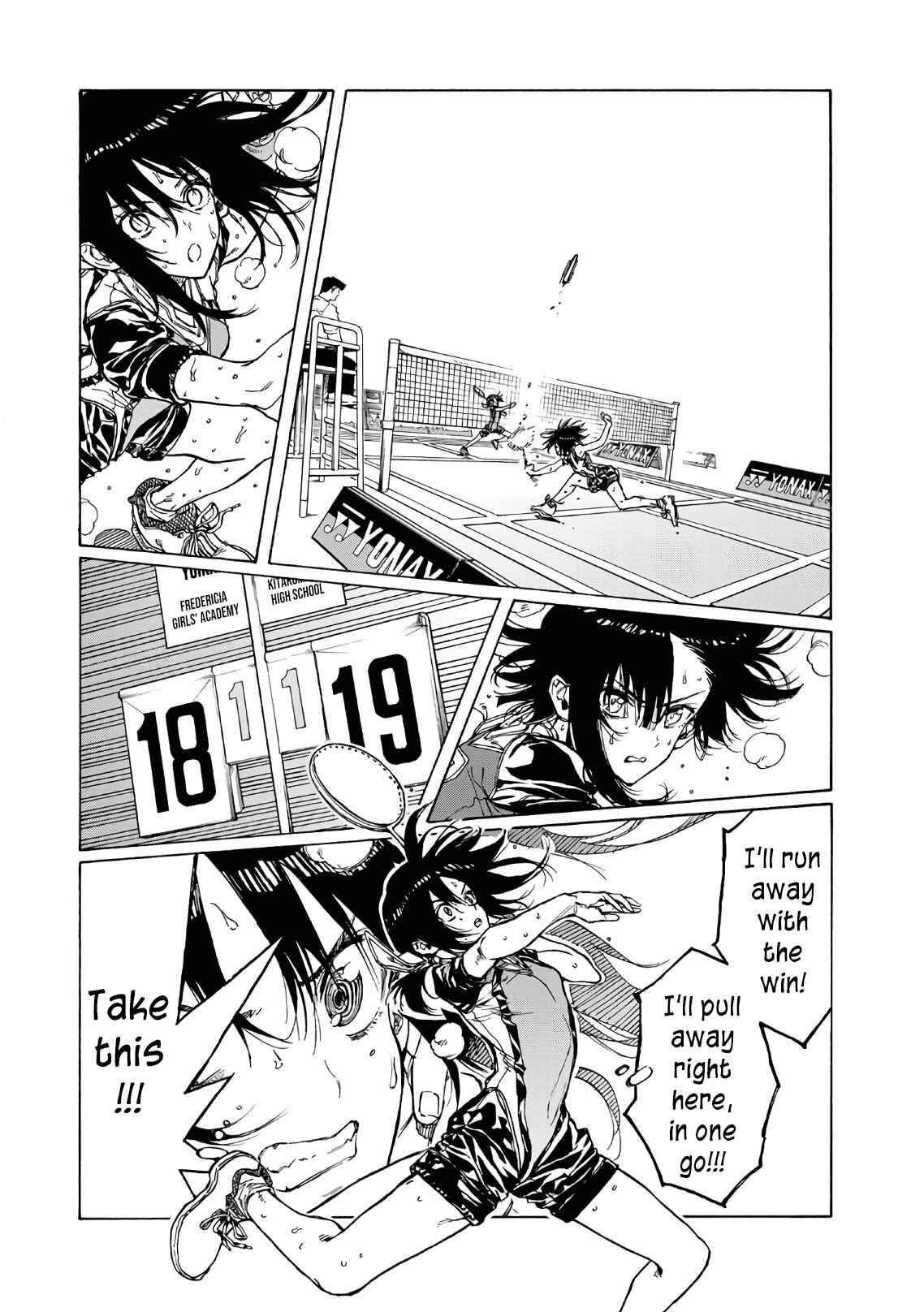 Page 24 Chapter 70 Hanebado!