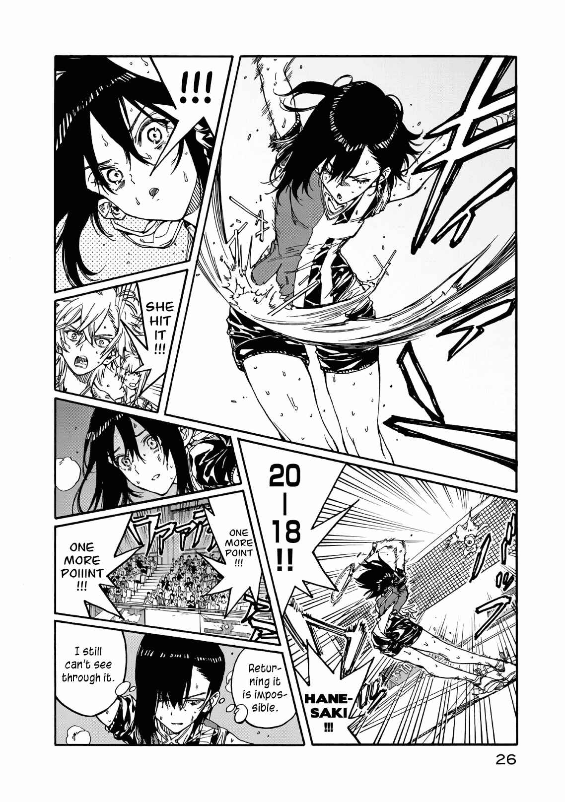 Page 27 Chapter 70 Hanebado!