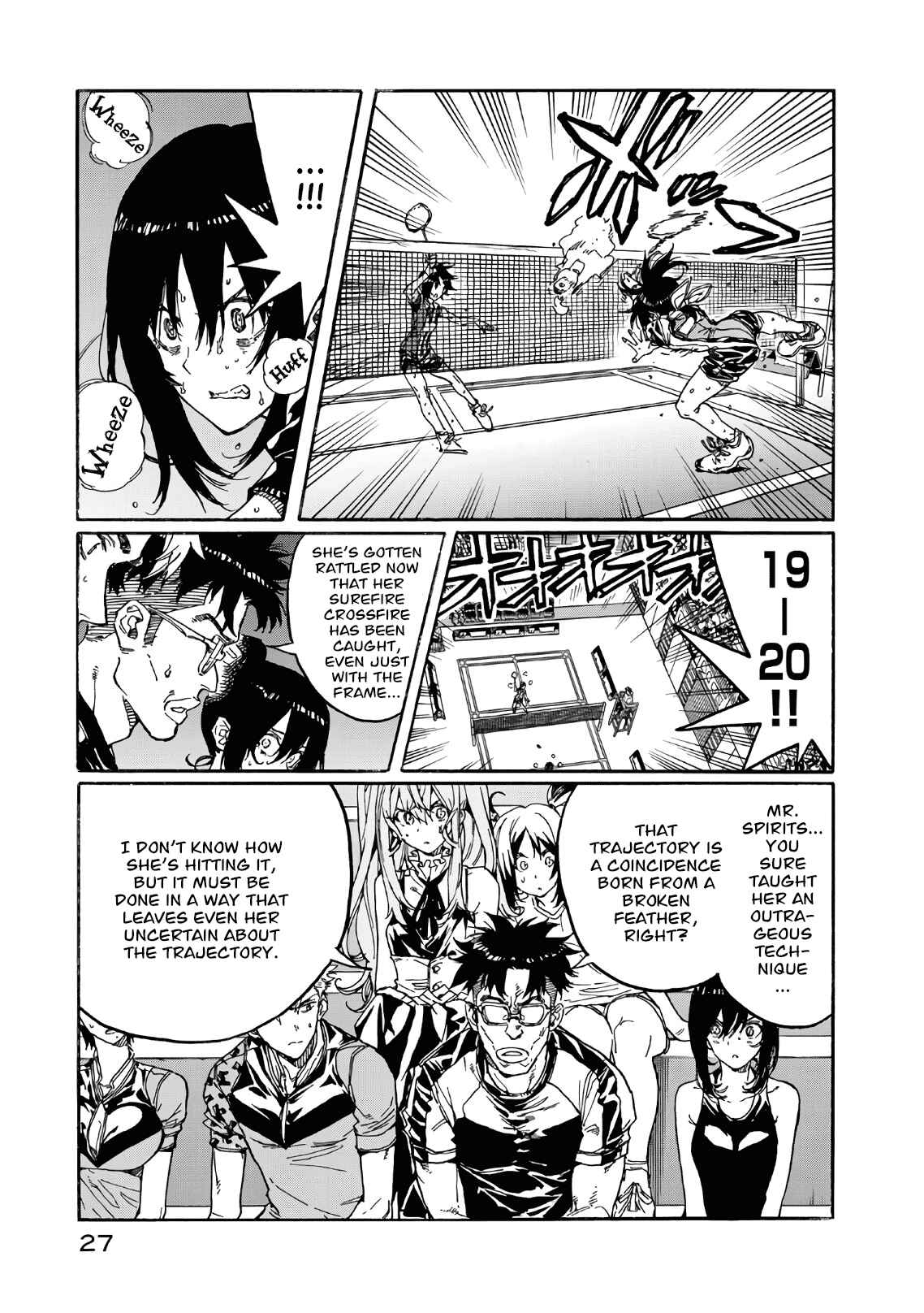 Page 28 Chapter 70 Hanebado!