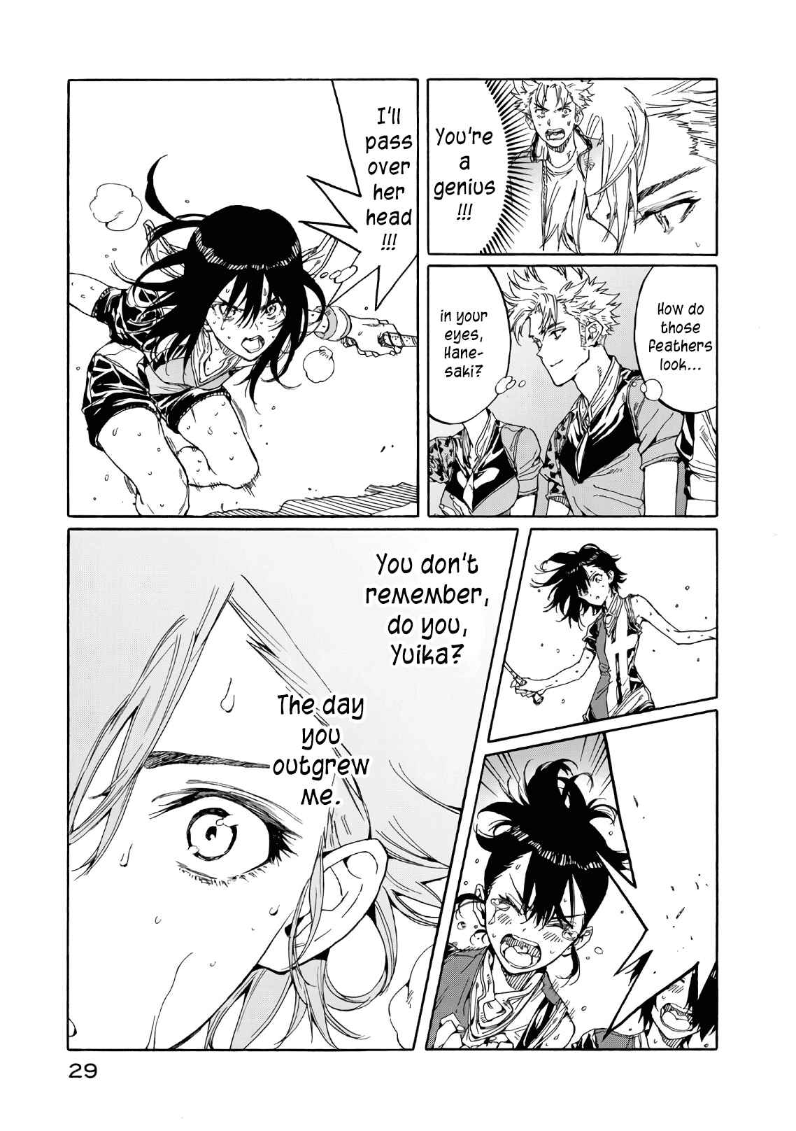 Page 30 Chapter 70 Hanebado!