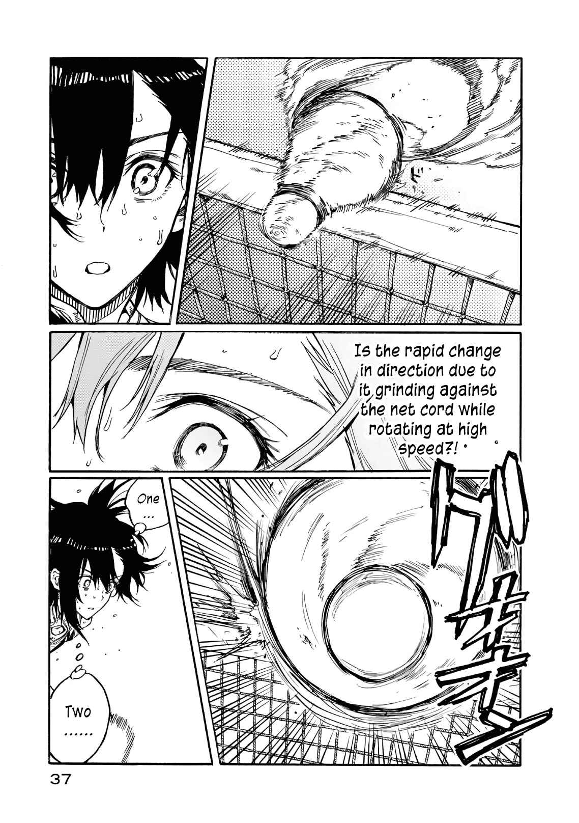 Page 38 Chapter 70 Hanebado!