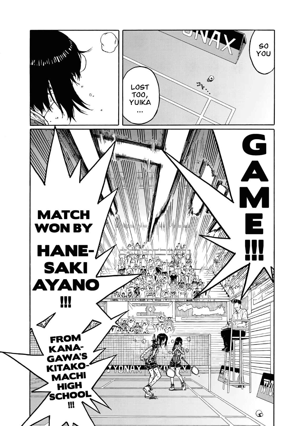 Page 41 Chapter 70 Hanebado!