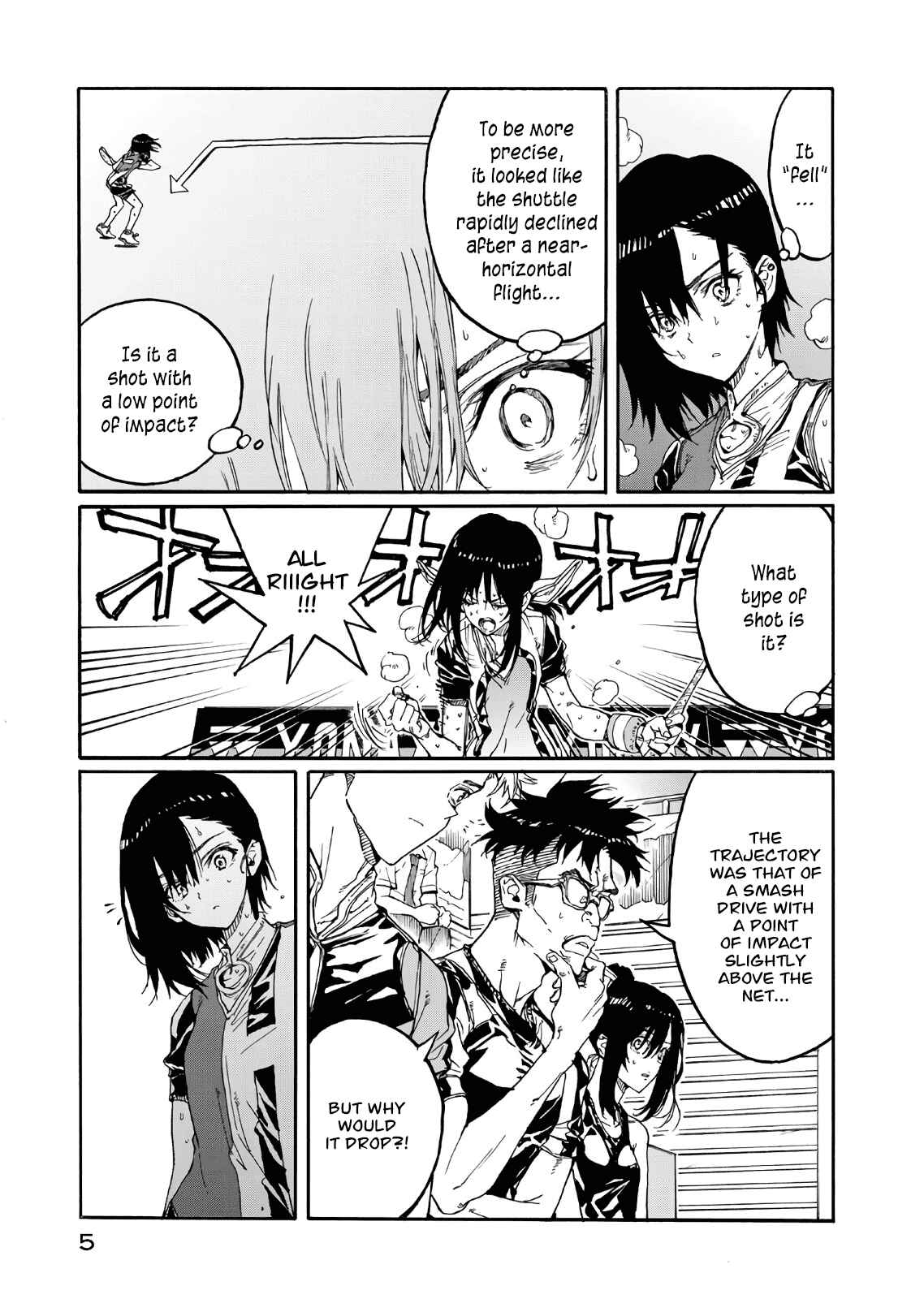 Page 6 Chapter 70 Hanebado!