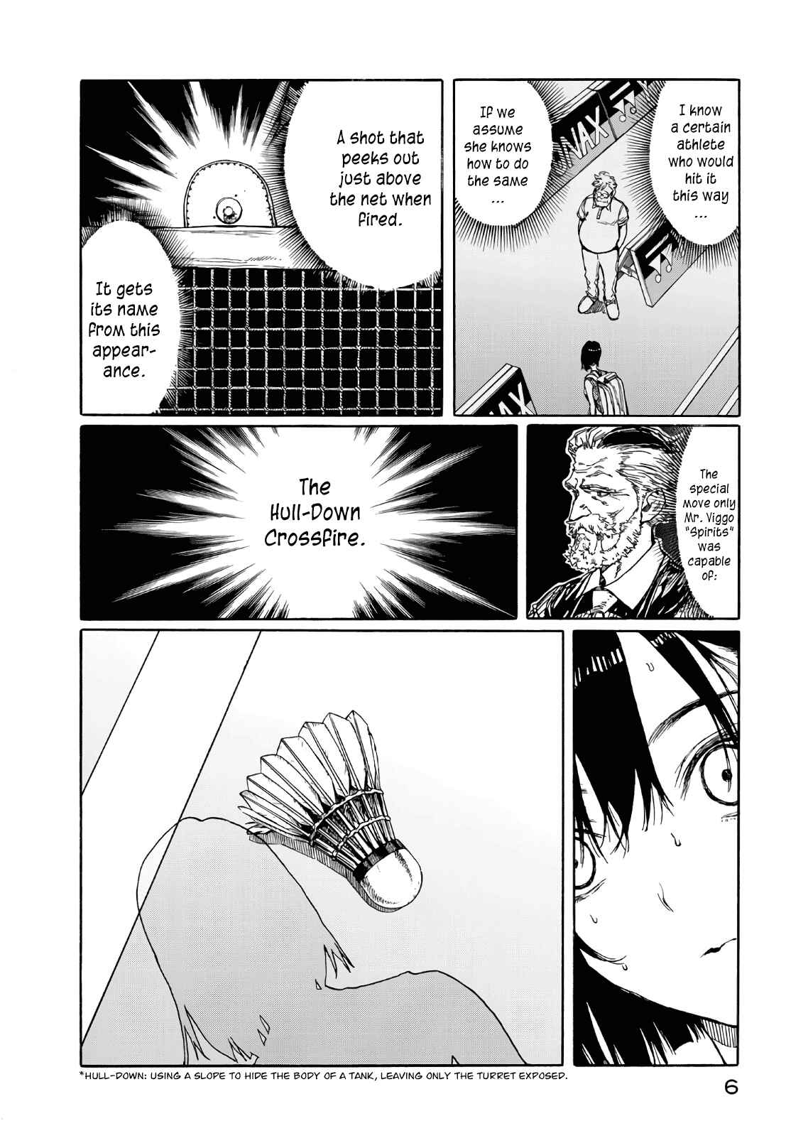 Page 7 Chapter 70 Hanebado!