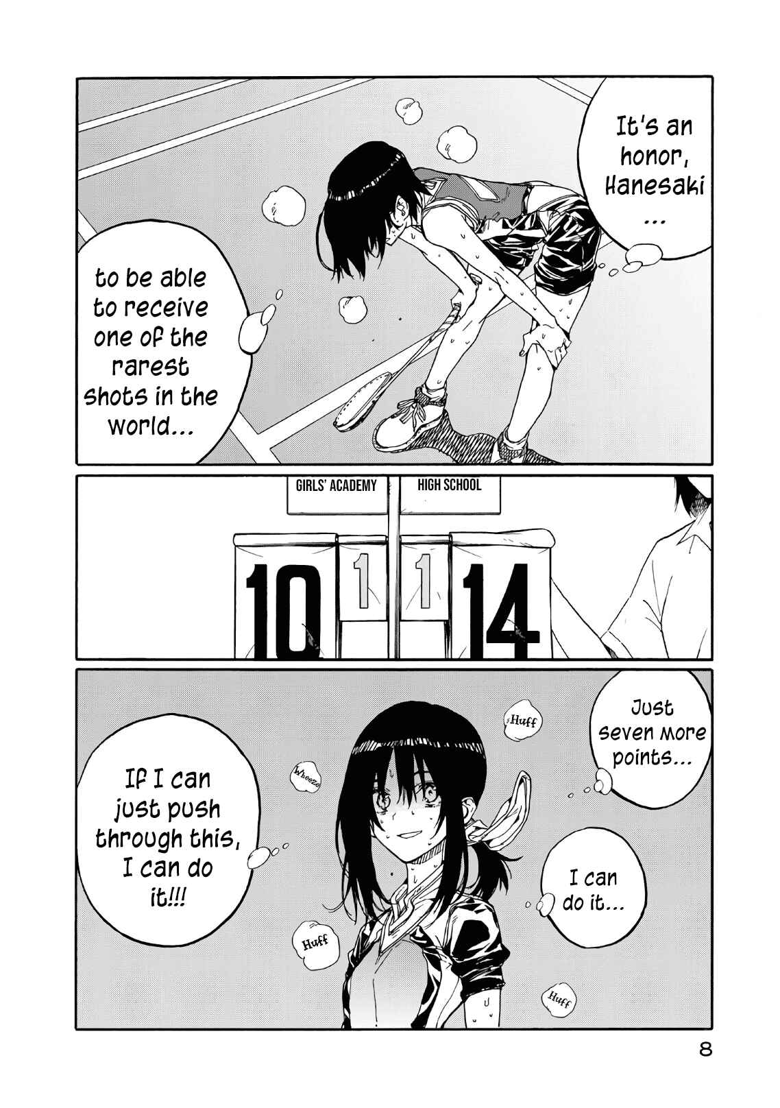 Page 9 Chapter 70 Hanebado!