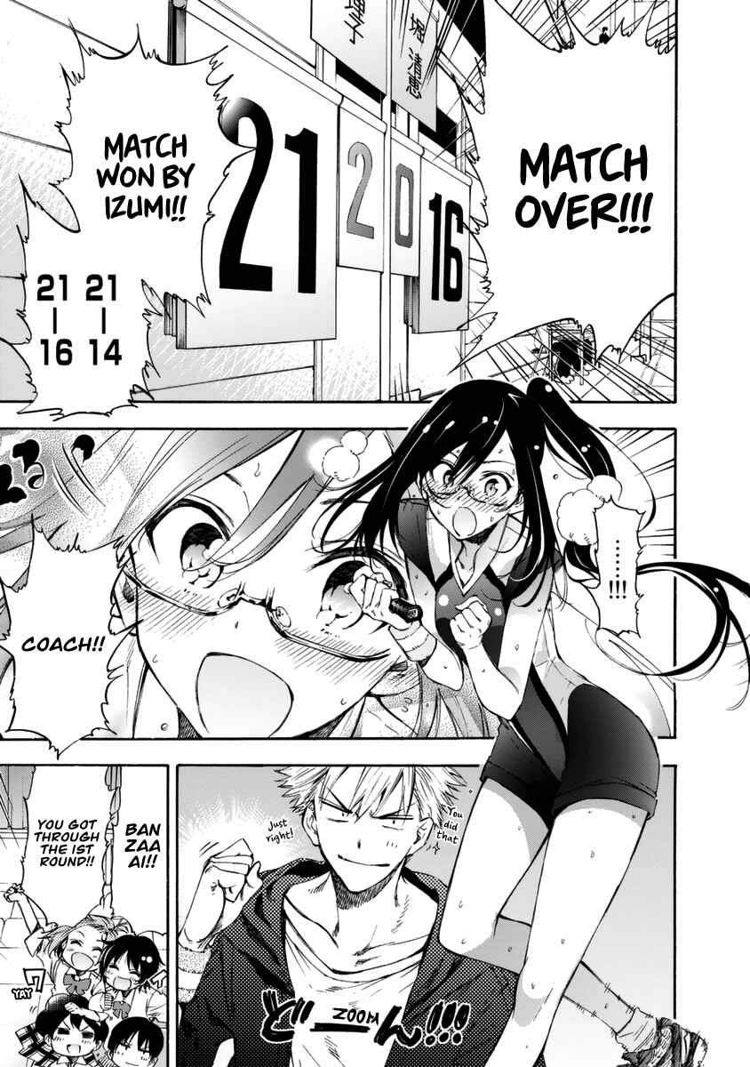 Page 22 Chapter 15 Hanebado!