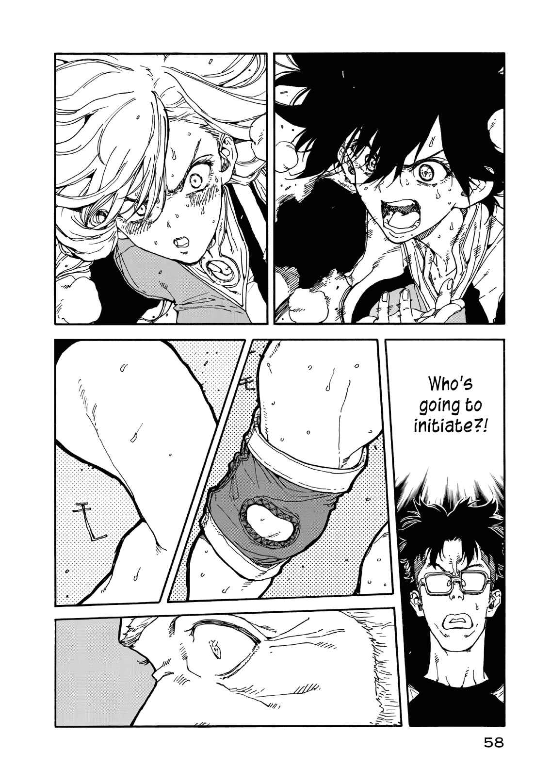 Page 10 Chapter 62 Hanebado!