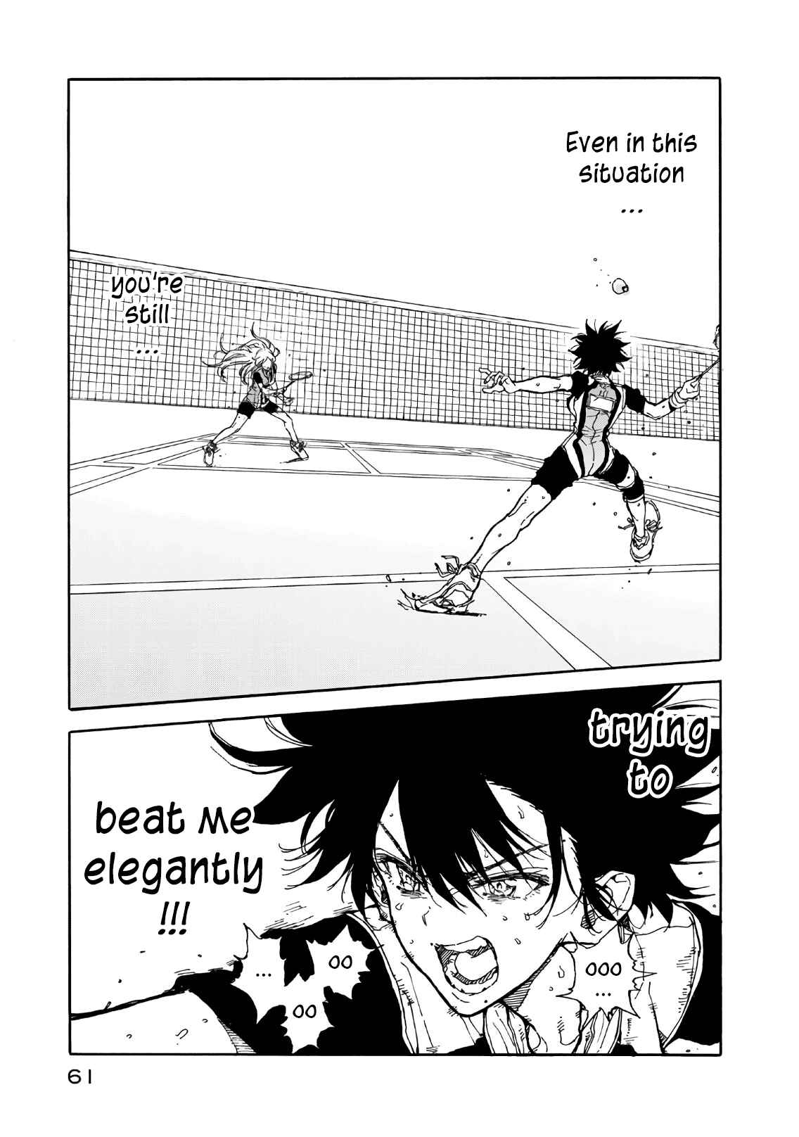Page 13 Chapter 62 Hanebado!