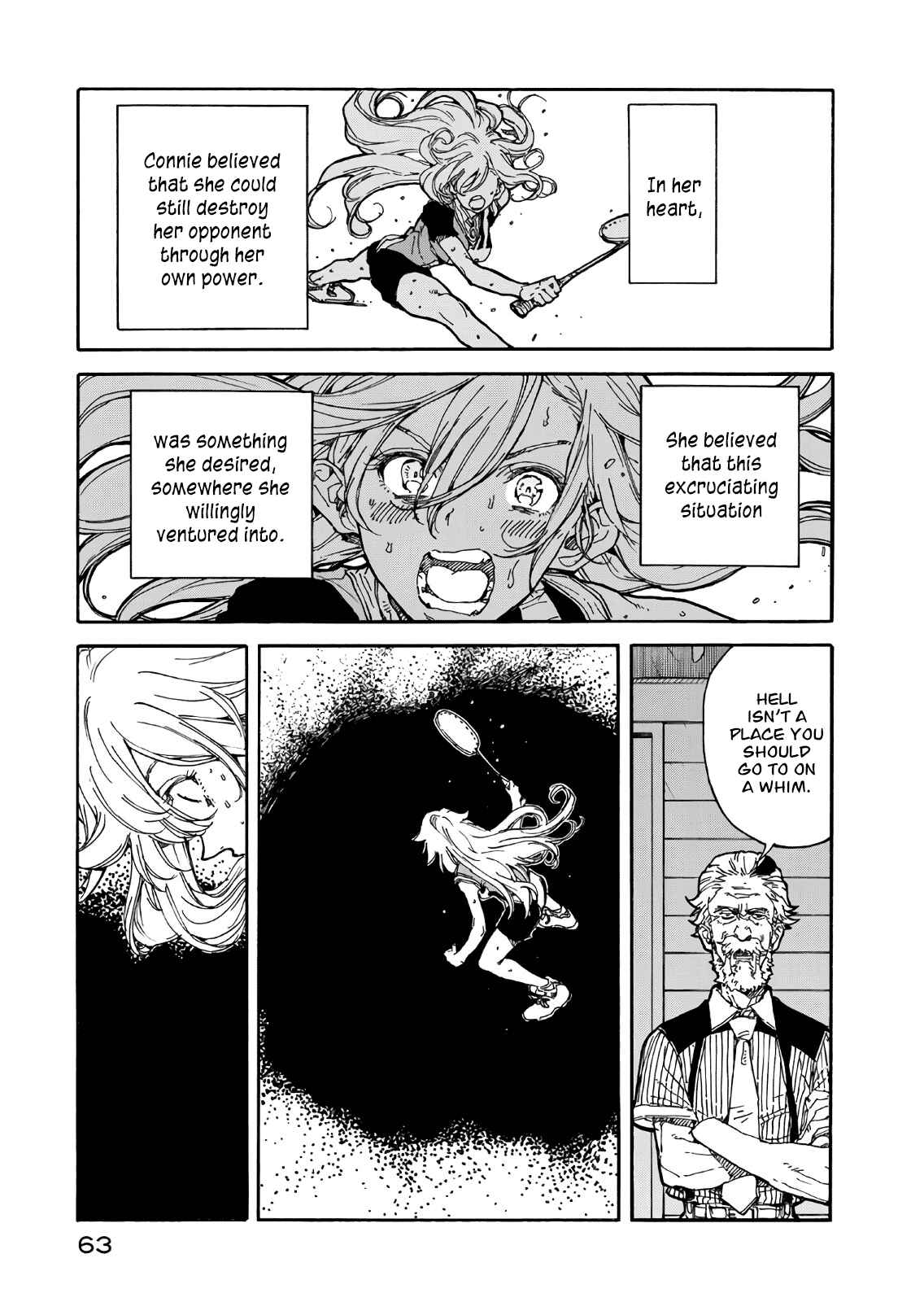 Page 15 Chapter 62 Hanebado!