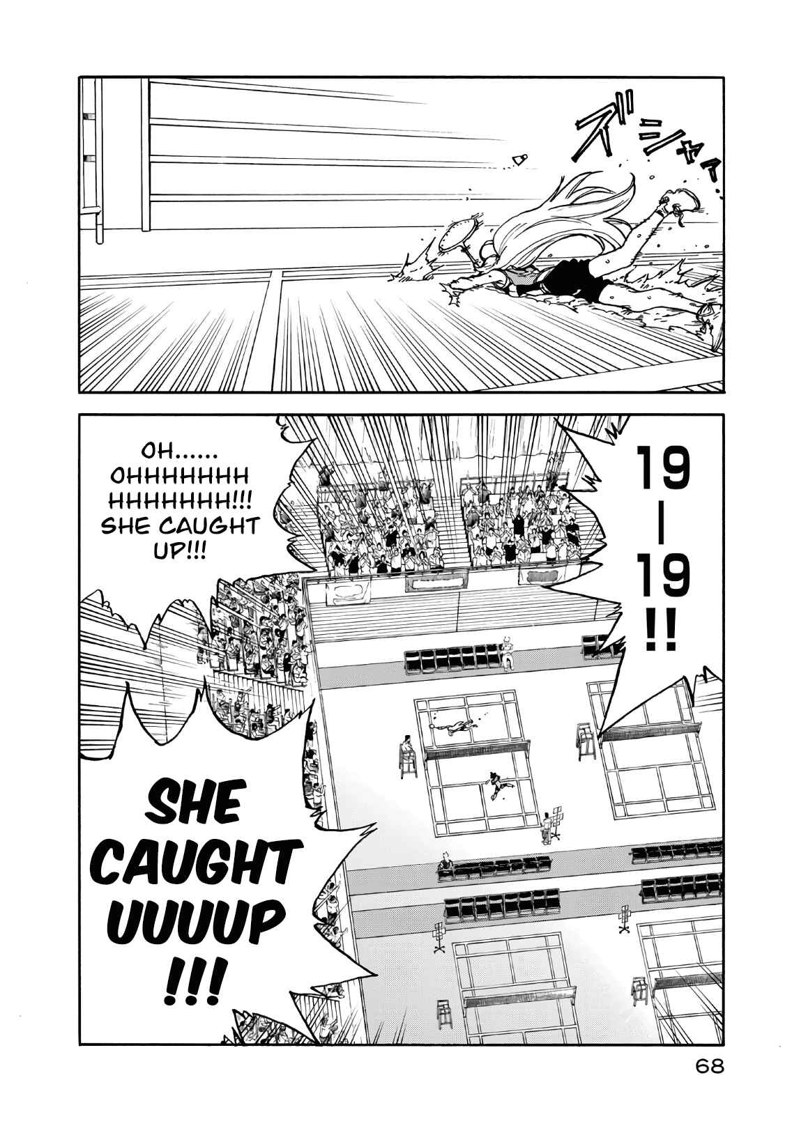 Page 20 Chapter 62 Hanebado!
