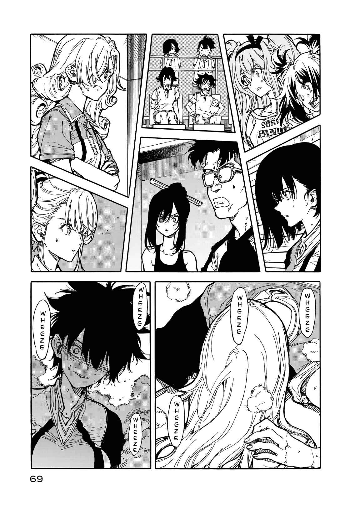 Page 21 Chapter 62 Hanebado!