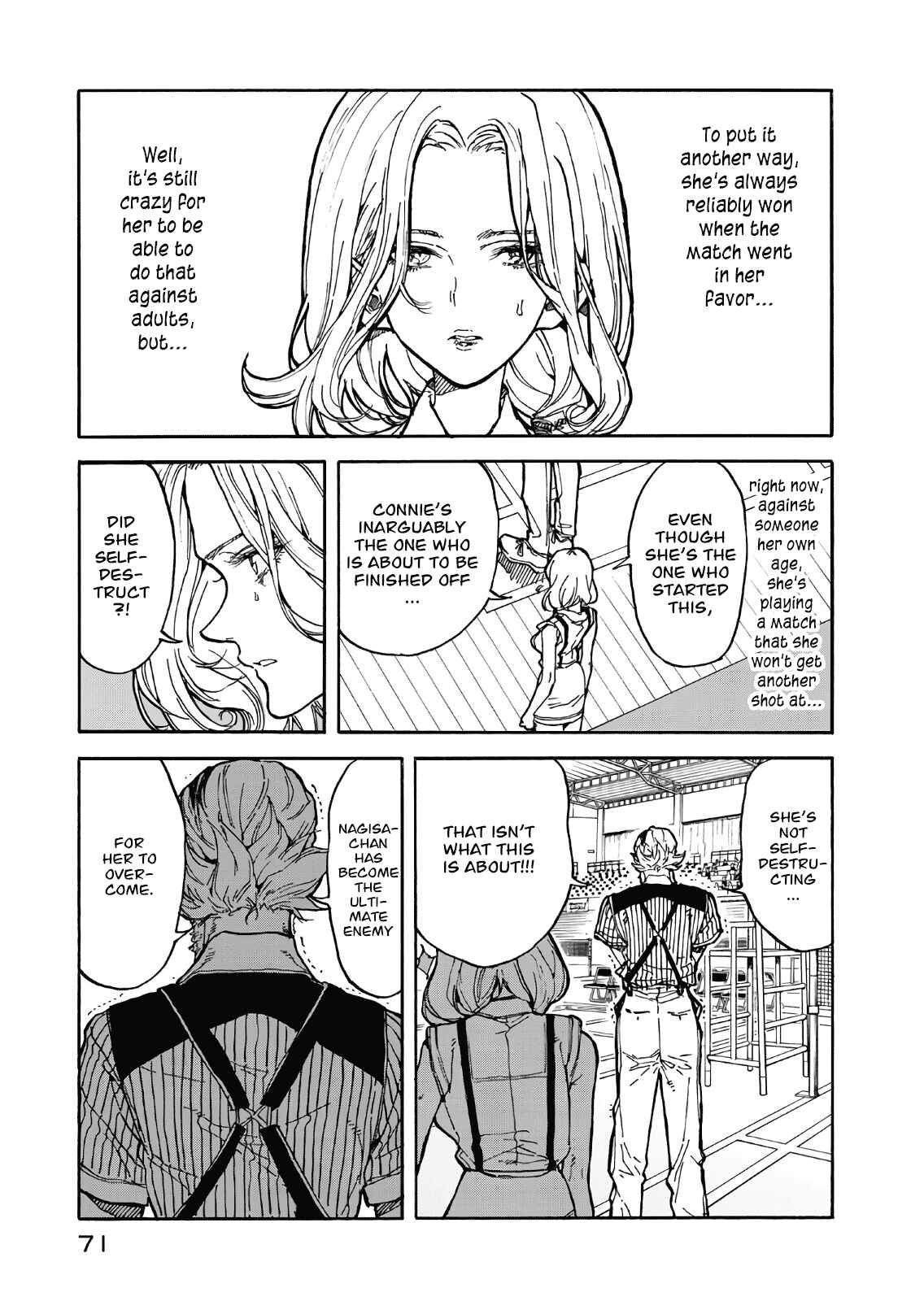 Page 23 Chapter 62 Hanebado!