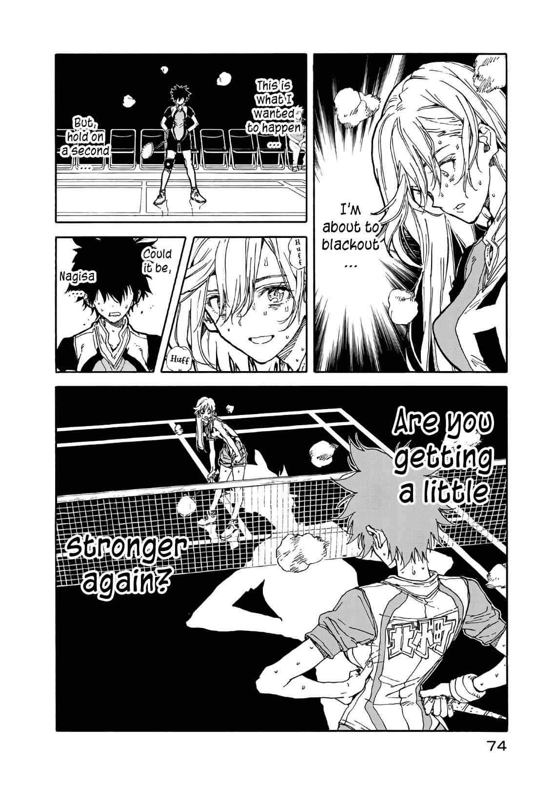 Page 26 Chapter 62 Hanebado!
