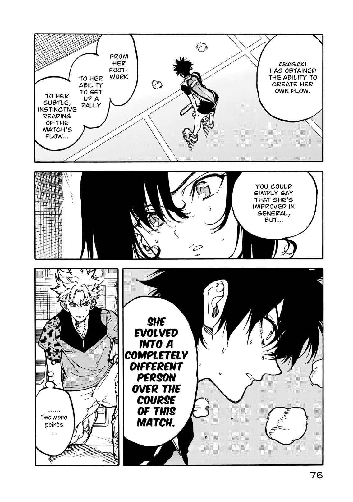 Page 28 Chapter 62 Hanebado!