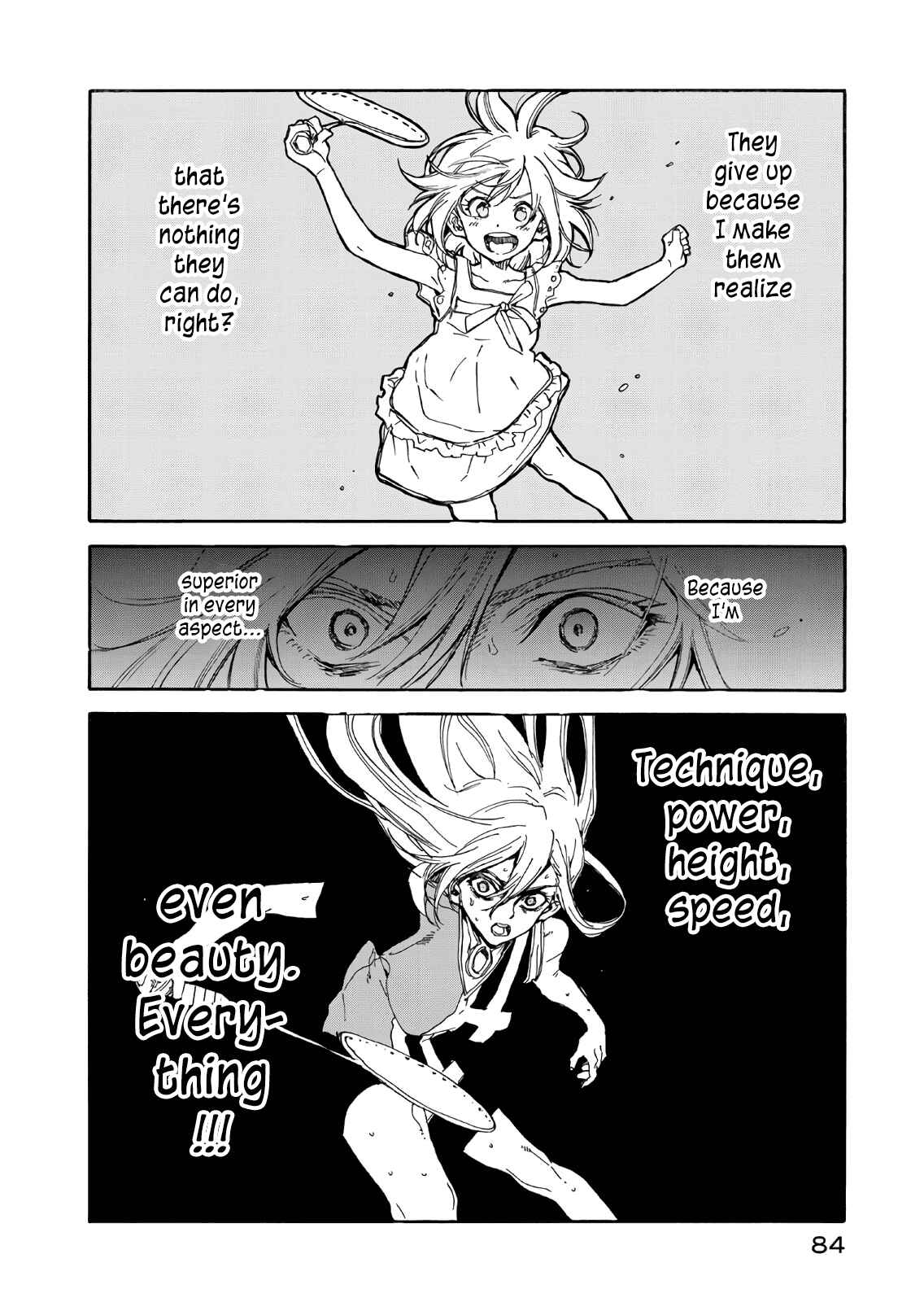 Page 36 Chapter 62 Hanebado!