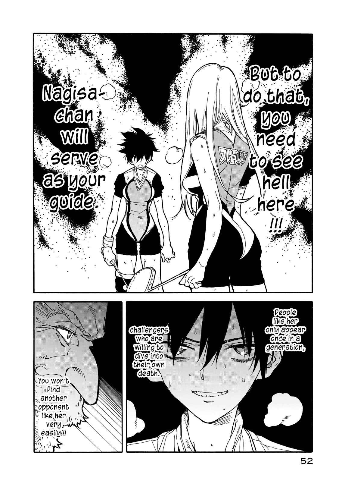 Page 4 Chapter 62 Hanebado!