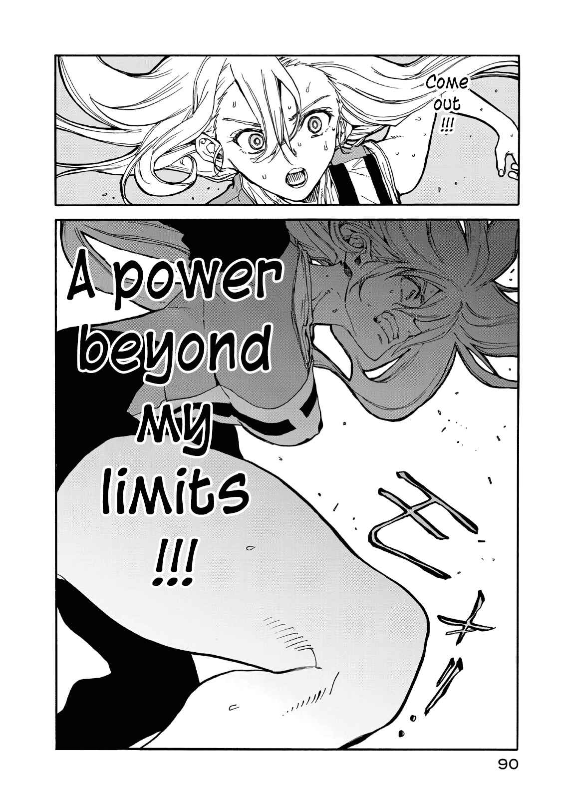 Page 42 Chapter 62 Hanebado!