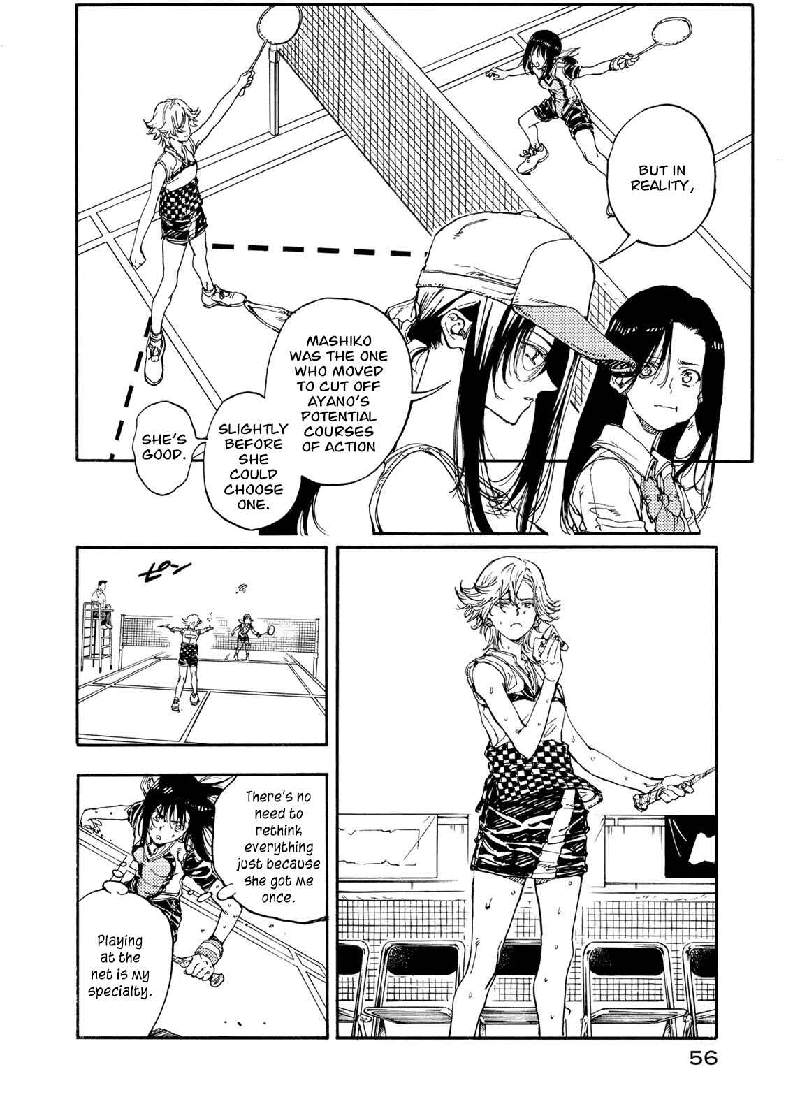 Page 15 Chapter 52 Hanebado!