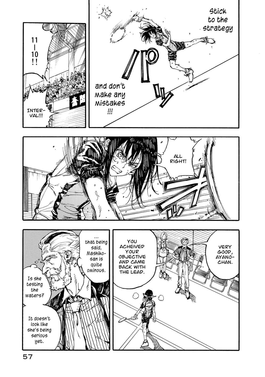 Page 16 Chapter 52 Hanebado!
