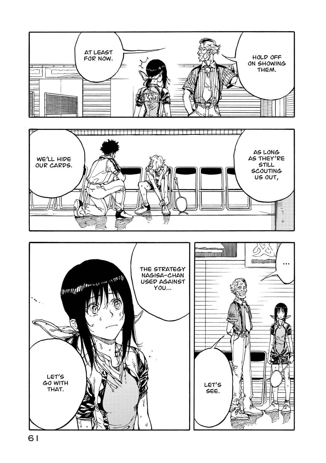 Page 20 Chapter 52 Hanebado!