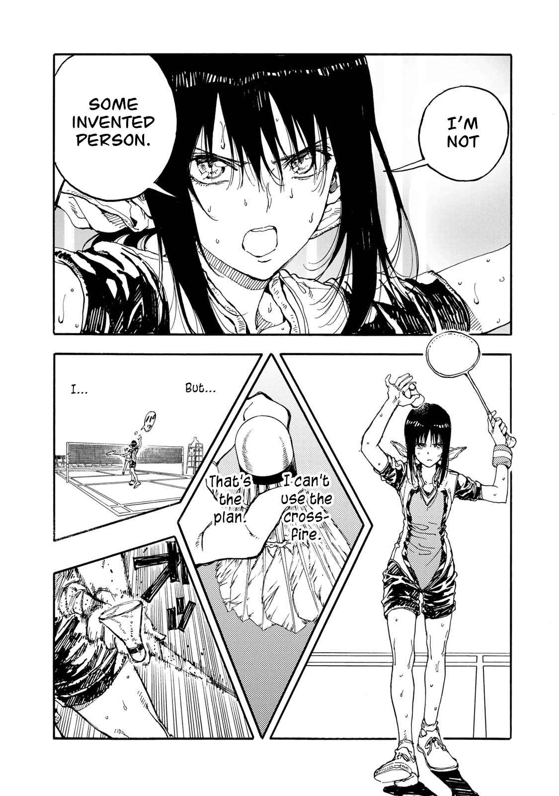 Page 27 Chapter 52 Hanebado!