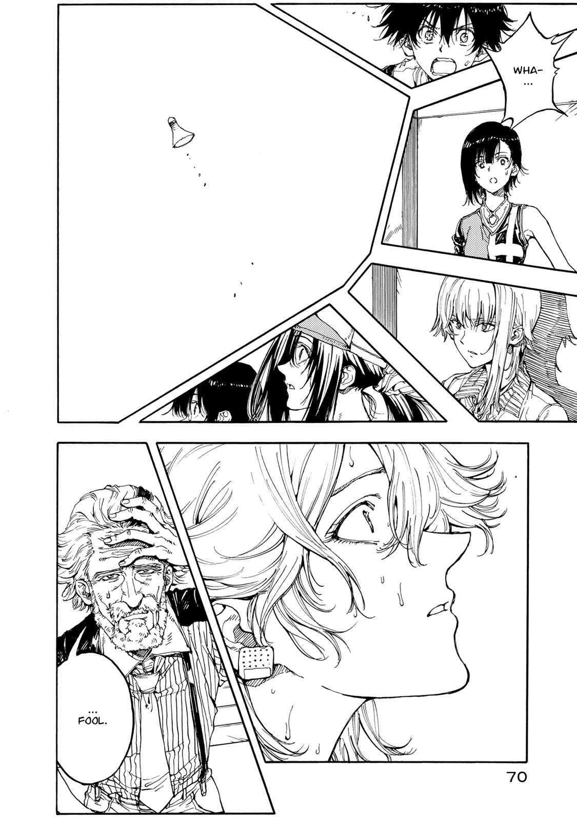 Page 29 Chapter 52 Hanebado!
