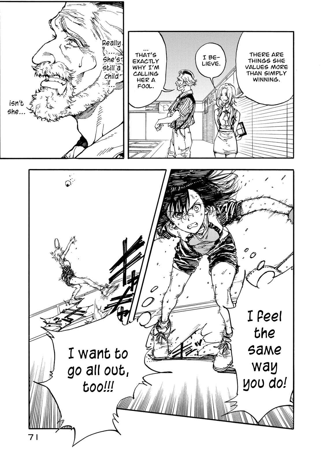Page 30 Chapter 52 Hanebado!