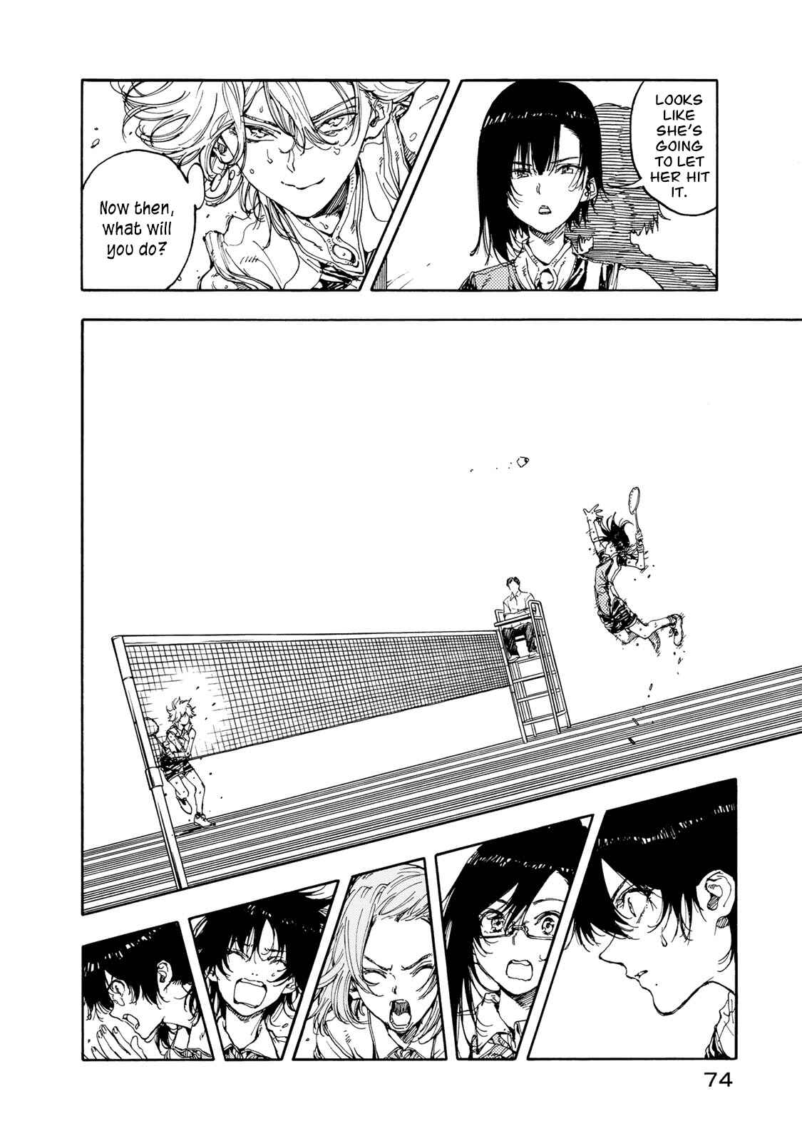 Page 33 Chapter 52 Hanebado!