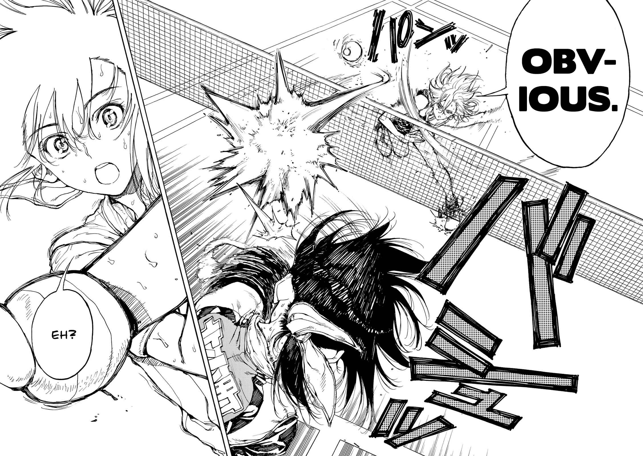 Page 35 Chapter 52 Hanebado!