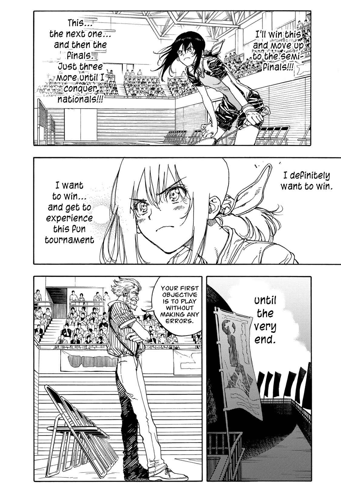 Page 4 Chapter 52 Hanebado!
