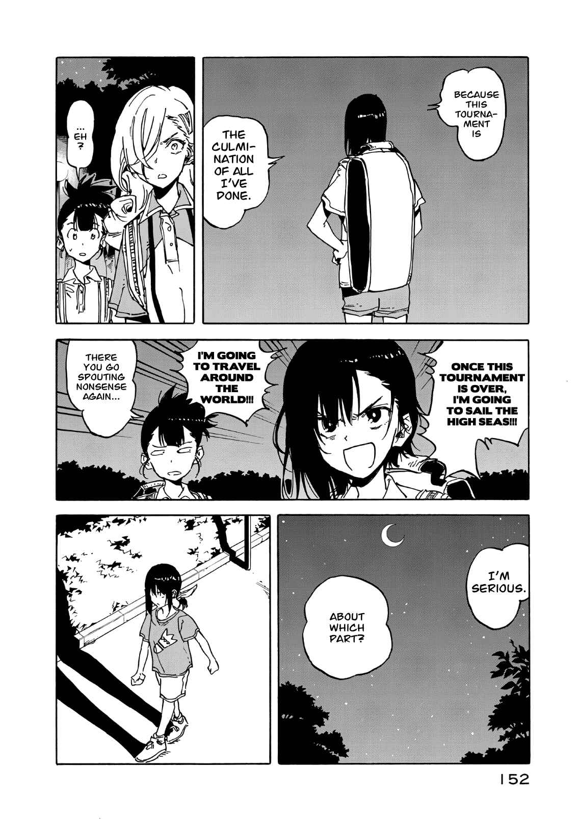 Page 12 Chapter 64 Hanebado!