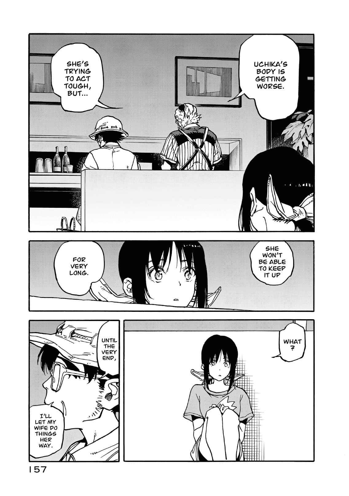 Page 17 Chapter 64 Hanebado!