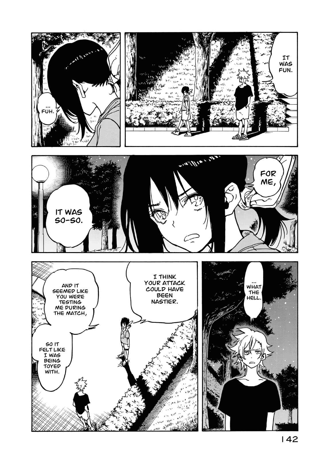Page 2 Chapter 64 Hanebado!